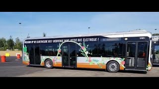 La STIB inaugure la ligne de bus 56 reliant NederOverHeembeek au quartier européen [upl. by Oatis]