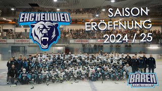 EHC Neuwied  Saison Eröffnung 2024  25 [upl. by Altaf139]