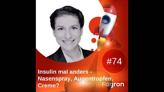 Insulin mal anders  Nasenspray Augentropfen Creme [upl. by Anaibib741]