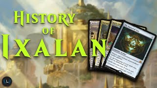 The Complete History of Ixalan  Plane Explained  MTG Lore [upl. by Rattray]