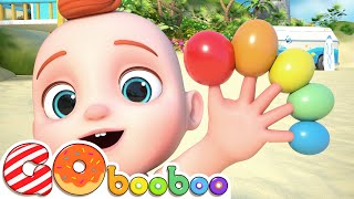 Baby Finger Where Are You  Finger Family Song  GoBooBoo Kids Songs amp Nursery Rhymes [upl. by Anawal]