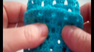 ►CROCHET  assemblage au crochet arceaux [upl. by Faxen954]