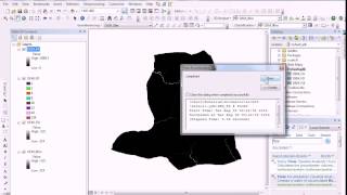 ArcMap 102 Hydrology analysis using ArcGIS [upl. by Kokaras]