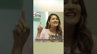 Laser Hair Removal Treatment  Its Himaja  Celestee Skin Clinic  shorts itshimaja beautytips [upl. by Belamy]