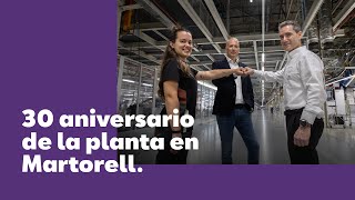 SEAT  30 aniversario de la planta en Martorell  2023 [upl. by Oisor959]