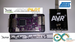 APM26 ArduPilot Mega 26 Bootloader Install for Bricked MCU [upl. by Arlo]