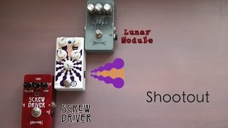 Skreddy Screwdriver vs Lunar Module vs Beard Custom Lunarfuzz [upl. by Maletta2]