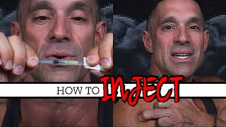 How To Inject Your TRT [upl. by Nyleahs]