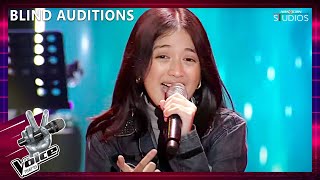 Tiffany  Gusto Ko Nang Bumitaw  Blind Auditions  Season 3  The Voice Teens Philippines [upl. by Alyse]