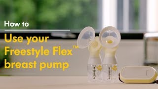 Hur du använder din Medela Freestyle Flex bröstpump [upl. by Laufer]