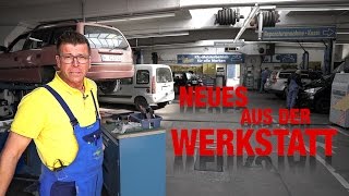 Die Autodoktoren  Neues aus der Werkstatt 1  Porsche 911  VW T5  AGRVentil [upl. by Madda]