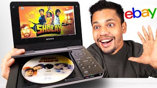 I Bought Nostalgia SONY Portable DVD From eBay  Amazing [upl. by Ahsiri329]