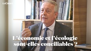 L’économie et l’écologie sontelles conciliables [upl. by Frederik629]