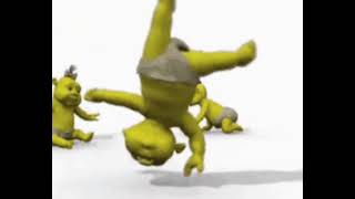 shrek baby dancing👁👄👁 10 minutes [upl. by Arod]