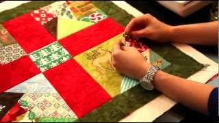 Finishing a Quilt Part 2 Adding Batting and Backing  Anita Goodesign [upl. by Suisyola159]