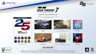 Gran Turismo 7 25th Anniversary Edition PS4 PS5 [upl. by Nojel]