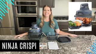 The Ninja Crispi  Ninja’s new Air fryer Review and Demo [upl. by Dhiren15]