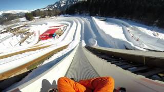 LEYSIN Tobogganing Park [upl. by Nuahsed104]