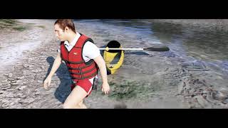 GTA V  FIVEM   ADDON  KAYAK  by VooDoo Custom [upl. by Nerfe]