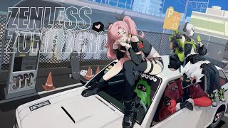 Zenless Zone Zero  Combat Display  PS5 [upl. by Ellerrehc]