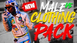 NEWEST Clothing Pack 2023 NEW MODELS BEST MALE PACK 2023  Be Eazy Clothing Pack Male V5  FIVEM [upl. by Nona374]