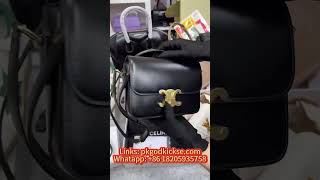 Unboxing Designs Triomphe Buckle Shoulder Bag bestbag freefire [upl. by Trina838]