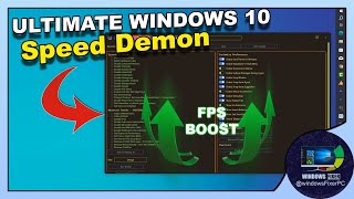 Your PC Deserves Better Optimize Windows 10 Now 🚀 Windows 10 Ultimate FPS Optimization 🐱‍🏍 [upl. by Aicnetroh]