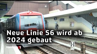 Neue S6 wird gebaut [upl. by Ayotahc]