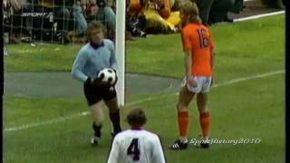 Fussball WM 1974  Deutschland vs Niederlande Finale [upl. by Myers218]