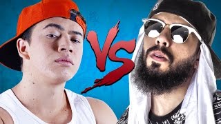 Whindersson Nunes VS Mussoumano  Batalha de Youtubers [upl. by Wendelina]