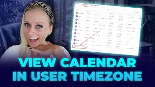 How to View Calendar Appointments in Your Time Zone [upl. by Lilaj]