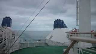 Onboard MV Barfleur  Brittany Ferries [upl. by Justinian241]