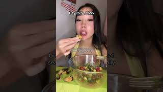 Seaweed salad mukbang seaweed [upl. by Liddle964]