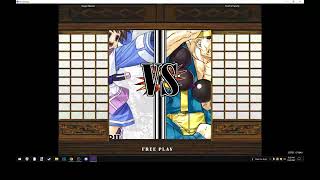 Samurai Shodown 6 Rimuchan Matches [upl. by Mylo]