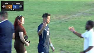 MSOC Point University vs BrewtonParker College [upl. by Eidda]