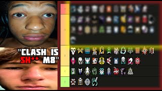 R6 OPPERATOR TIER LIST FT SPETZ [upl. by O'Neill]