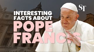 5 things you may not know about Pope Francis [upl. by Qifar]