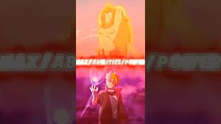 Goultard vs Boruto wakfu wakfuedit naruto boruto anime manga vs shorts edit animeedit fyp [upl. by Vaclava]