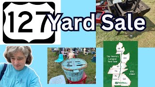 127 yard sale 2024 [upl. by Aihsei]