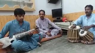 Pa Rabab Naghma song zama da zra Qarara Rasha Rababist Huzaifa shahzaib [upl. by Devora]