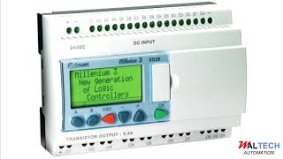 برمجة Crouzet Millenium 3 PLC بلغة Function Block Diagram FBD [upl. by Raskin615]