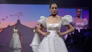 Sfilata Errico Maria Alta Moda Sposa Collezioni 2024  Promessi Sposi Bari 2023 [upl. by Borg]