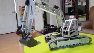 RC Excavator Linear Actuator Test 2 [upl. by Gish]