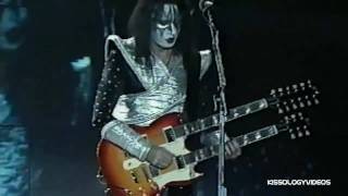 KISS  Rock Bottom Tiger Stadium Detroit 1996 Remastered Audio [upl. by Cordier]