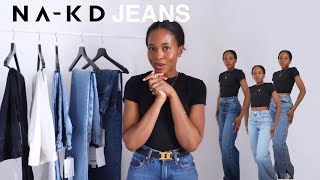 NAKD JEANS TRY ON HAUL [upl. by Enaj779]