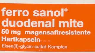 Ferro Sanol nedir Ne için ve nasıl kullanılır Kullanım dozu ve yan etkileri [upl. by Treblih]