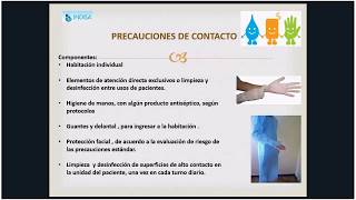 Precauciones estandar y especificas IAAS [upl. by Stoeber]