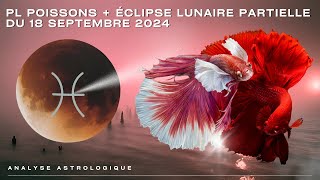 PL  Éclipse lunaire en Poissons du 18 septembre 2024  quotRetrouver le Nord au coeur de l’océanquot♓️ [upl. by Roseline]