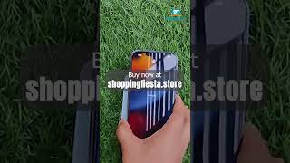 10000 mAh Mini Wireless Power Bank  Shopping Fiesta [upl. by Ssidnac377]