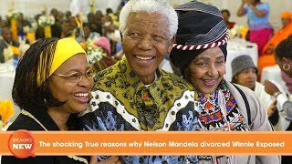 The shocking True reasons why Nelson Mandela divorced Winnie Exposed [upl. by Memberg477]